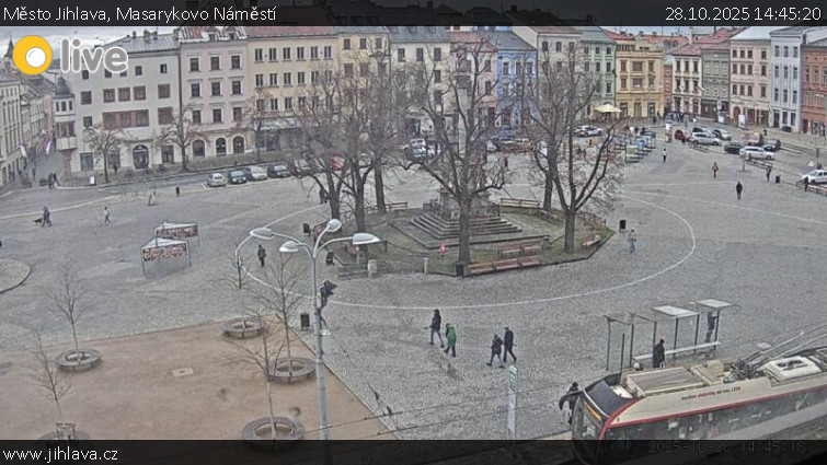 Město Jihlava - Masarykovo Náměstí - 28.10.2025 v 14:45 Město Jihlava - Masarykovo Náměstí - 28.10.2025 v 14:45