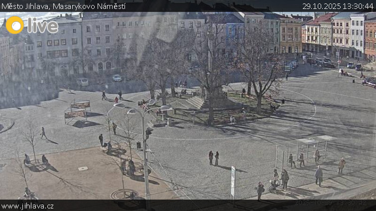 Město Jihlava - Masarykovo Náměstí - 29.10.2025 v 13:30 Město Jihlava - Masarykovo Náměstí - 29.10.2025 v 13:30