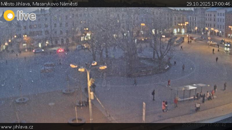 Město Jihlava - Masarykovo Náměstí - 29.10.2025 v 17:00 Město Jihlava - Masarykovo Náměstí - 29.10.2025 v 17:00