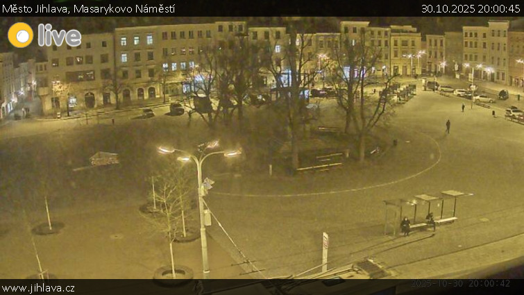 Město Jihlava - Masarykovo Náměstí - 30.10.2025 v 20:00 Město Jihlava - Masarykovo Náměstí - 30.10.2025 v 20:00