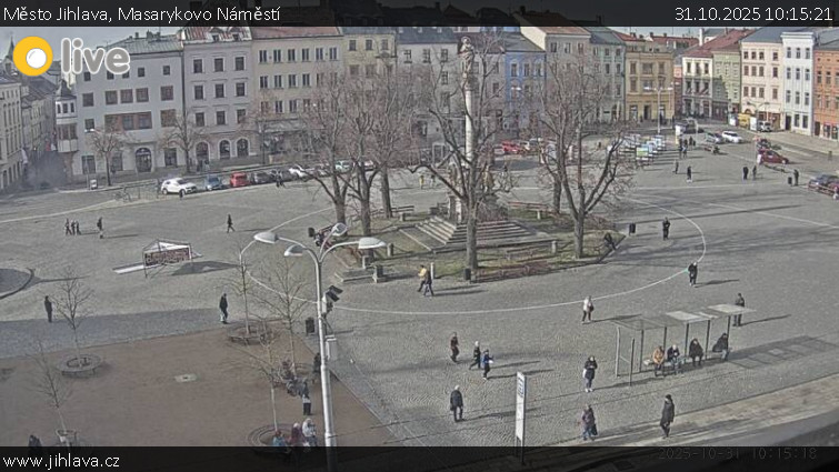 Město Jihlava - Masarykovo Náměstí - 31.10.2025 v 10:15 Město Jihlava - Masarykovo Náměstí - 31.10.2025 v 10:15