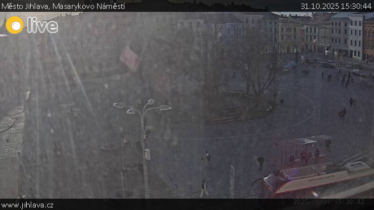 Město Jihlava - Masarykovo Náměstí - 31.10.2025 v 15:30 Město Jihlava - Masarykovo Náměstí - 31.10.2025 v 15:30