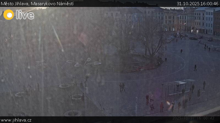 Město Jihlava - Masarykovo Náměstí - 31.10.2025 v 16:00 Město Jihlava - Masarykovo Náměstí - 31.10.2025 v 16:00