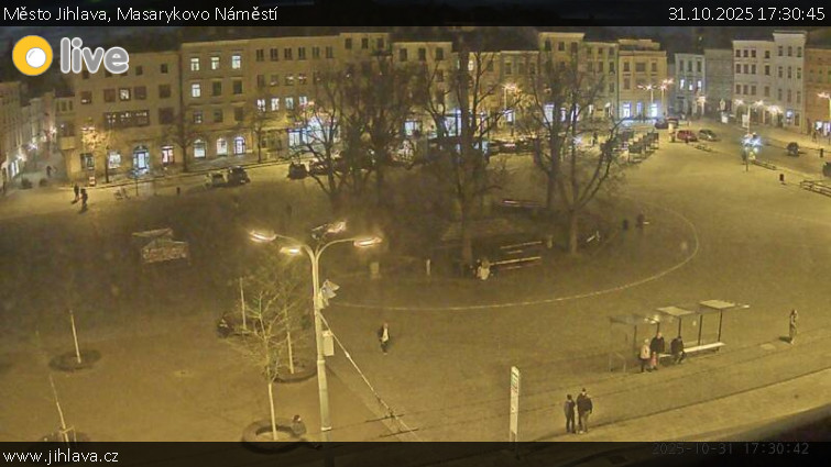 Město Jihlava - Masarykovo Náměstí - 31.10.2025 v 17:30 Město Jihlava - Masarykovo Náměstí - 31.10.2025 v 17:30