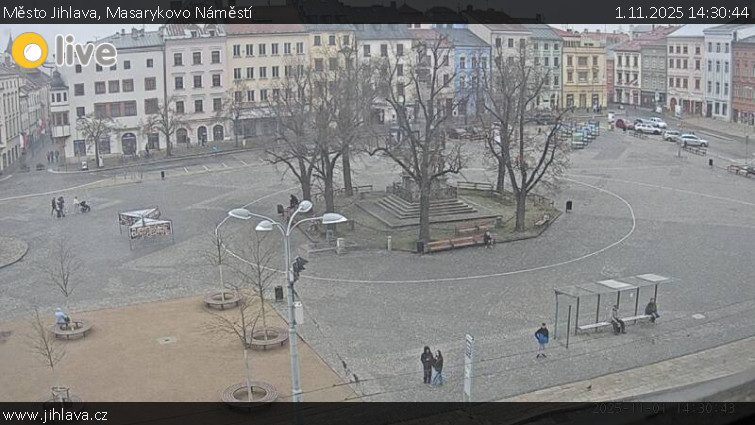 Město Jihlava - Masarykovo Náměstí - 1.11.2025 v 14:30 Město Jihlava - Masarykovo Náměstí - 1.11.2025 v 14:30