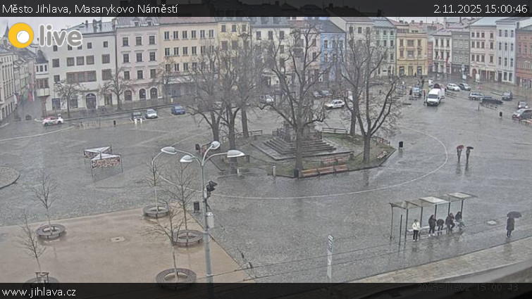 Město Jihlava - Masarykovo Náměstí - 2.11.2025 v 15:00 Město Jihlava - Masarykovo Náměstí - 2.11.2025 v 15:00