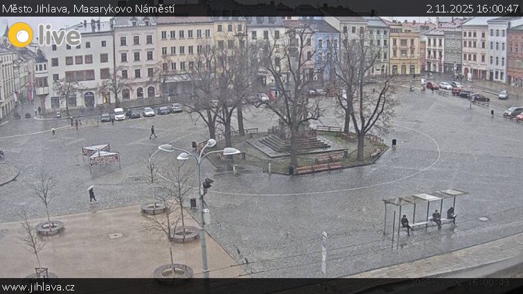 Město Jihlava - Masarykovo Náměstí - 2.11.2025 v 16:00 Město Jihlava - Masarykovo Náměstí - 2.11.2025 v 16:00