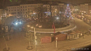 Město Jihlava - Masarykovo Náměstí - 15.12.2025 v 03:45 Město Jihlava - Masarykovo Náměstí - 15.12.2025 v 03:45