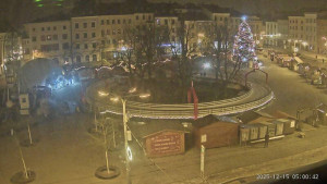 Město Jihlava - Masarykovo Náměstí - 15.12.2025 v 05:00 Město Jihlava - Masarykovo Náměstí - 15.12.2025 v 05:00