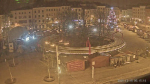 Město Jihlava - Masarykovo Náměstí - 15.12.2025 v 05:15 Město Jihlava - Masarykovo Náměstí - 15.12.2025 v 05:15