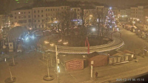 Město Jihlava - Masarykovo Náměstí - 15.12.2025 v 06:15 Město Jihlava - Masarykovo Náměstí - 15.12.2025 v 06:15