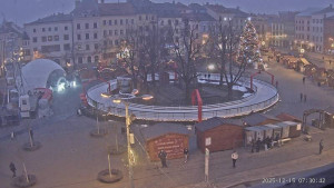 Město Jihlava - Masarykovo Náměstí - 15.12.2025 v 07:30 Město Jihlava - Masarykovo Náměstí - 15.12.2025 v 07:30