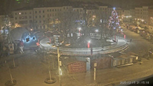 Město Jihlava - Masarykovo Náměstí - 15.12.2025 v 21:15 Město Jihlava - Masarykovo Náměstí - 15.12.2025 v 21:15