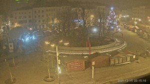 Město Jihlava - Masarykovo Náměstí - 15.12.2025 v 22:15 Město Jihlava - Masarykovo Náměstí - 15.12.2025 v 22:15