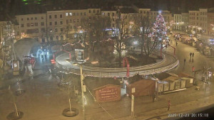 Město Jihlava - Masarykovo Náměstí - 23.12.2025 v 20:15 Město Jihlava - Masarykovo Náměstí - 23.12.2025 v 20:15