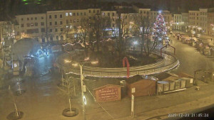 Město Jihlava - Masarykovo Náměstí - 23.12.2025 v 21:45 Město Jihlava - Masarykovo Náměstí - 23.12.2025 v 21:45