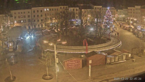 Město Jihlava - Masarykovo Náměstí - 23.12.2025 v 22:45 Město Jihlava - Masarykovo Náměstí - 23.12.2025 v 22:45