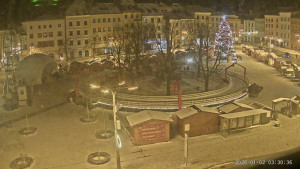 Město Jihlava - Masarykovo Náměstí - 2.1.2026 v 03:30 Město Jihlava - Masarykovo Náměstí - 2.1.2026 v 03:30