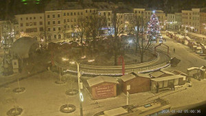 Město Jihlava - Masarykovo Náměstí - 2.1.2026 v 05:00 Město Jihlava - Masarykovo Náměstí - 2.1.2026 v 05:00