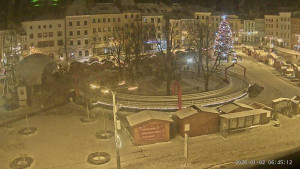 Město Jihlava - Masarykovo Náměstí - 2.1.2026 v 06:45 Město Jihlava - Masarykovo Náměstí - 2.1.2026 v 06:45