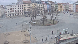 Město Jihlava - Masarykovo náměstí - 16.3.2026 v 06:30 Město Jihlava - Masarykovo náměstí - 16.3.2026 v 06:30