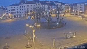 Město Jihlava - Masarykovo náměstí - 22.3.2026 v 05:30 Město Jihlava - Masarykovo náměstí - 22.3.2026 v 05:30
