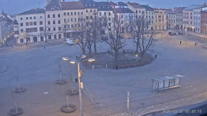 Město Jihlava - Masarykovo náměstí - 22.3.2026 v 05:45 Město Jihlava - Masarykovo náměstí - 22.3.2026 v 05:45