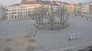 Město Jihlava - Masarykovo náměstí - 24.3.2026 v 06:15 Město Jihlava - Masarykovo náměstí - 24.3.2026 v 06:15