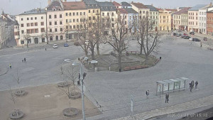 Město Jihlava - Masarykovo náměstí - 24.3.2026 v 07:15 Město Jihlava - Masarykovo náměstí - 24.3.2026 v 07:15