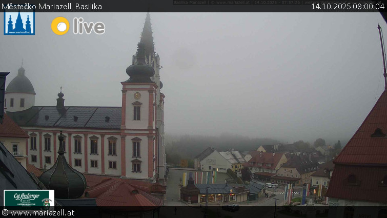 Městečko Mariazell - Basilika - 14.10.2025 v 08:00 Městečko Mariazell - Basilika - 14.10.2025 v 08:00