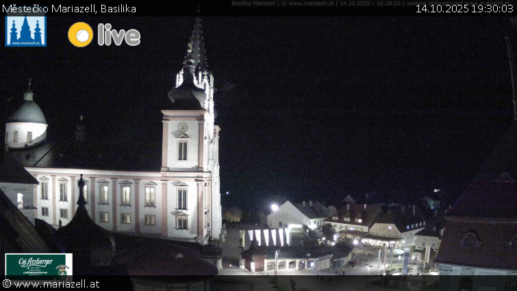 Městečko Mariazell - Basilika - 14.10.2025 v 19:30 Městečko Mariazell - Basilika - 14.10.2025 v 19:30