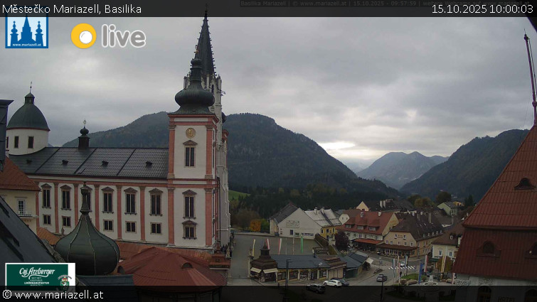 Městečko Mariazell - Basilika - 15.10.2025 v 10:00 Městečko Mariazell - Basilika - 15.10.2025 v 10:00