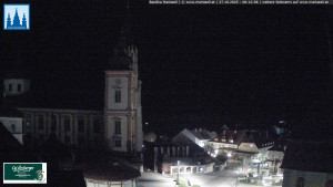 Městečko Mariazell - Basilika - 27.10.2025 v 00:15 Městečko Mariazell - Basilika - 27.10.2025 v 00:15