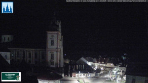 Městečko Mariazell - Basilika - 27.10.2025 v 02:15 Městečko Mariazell - Basilika - 27.10.2025 v 02:15