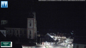 Městečko Mariazell - Basilika - 27.10.2025 v 02:30 Městečko Mariazell - Basilika - 27.10.2025 v 02:30