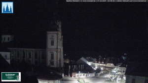 Městečko Mariazell - Basilika - 27.10.2025 v 03:00 Městečko Mariazell - Basilika - 27.10.2025 v 03:00