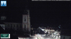 Městečko Mariazell - Basilika - 27.10.2025 v 04:00 Městečko Mariazell - Basilika - 27.10.2025 v 04:00