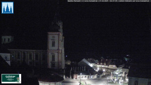 Městečko Mariazell - Basilika - 27.10.2025 v 04:30 Městečko Mariazell - Basilika - 27.10.2025 v 04:30