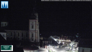 Městečko Mariazell - Basilika - 27.10.2025 v 05:00 Městečko Mariazell - Basilika - 27.10.2025 v 05:00