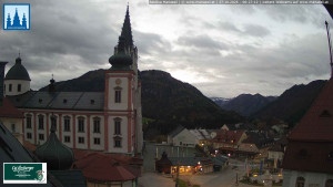 Městečko Mariazell - Basilika - 27.10.2025 v 06:30 Městečko Mariazell - Basilika - 27.10.2025 v 06:30