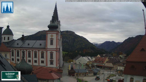 Městečko Mariazell - Basilika - 27.10.2025 v 07:30 Městečko Mariazell - Basilika - 27.10.2025 v 07:30