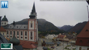 Městečko Mariazell - Basilika - 27.10.2025 v 10:15 Městečko Mariazell - Basilika - 27.10.2025 v 10:15