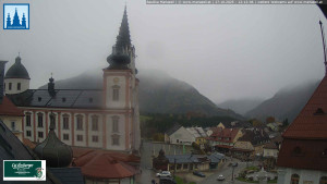 Městečko Mariazell - Basilika - 27.10.2025 v 12:15 Městečko Mariazell - Basilika - 27.10.2025 v 12:15