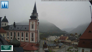 Městečko Mariazell - Basilika - 27.10.2025 v 12:30 Městečko Mariazell - Basilika - 27.10.2025 v 12:30
