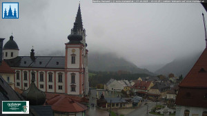 Městečko Mariazell - Basilika - 27.10.2025 v 13:15 Městečko Mariazell - Basilika - 27.10.2025 v 13:15