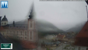 Městečko Mariazell - Basilika - 27.10.2025 v 15:15 Městečko Mariazell - Basilika - 27.10.2025 v 15:15