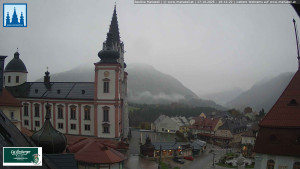 Městečko Mariazell - Basilika - 27.10.2025 v 16:15 Městečko Mariazell - Basilika - 27.10.2025 v 16:15