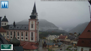 Městečko Mariazell - Basilika - 27.10.2025 v 16:30 Městečko Mariazell - Basilika - 27.10.2025 v 16:30