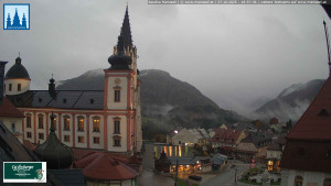 Městečko Mariazell - Basilika - 27.10.2025 v 17:00 Městečko Mariazell - Basilika - 27.10.2025 v 17:00