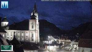 Městečko Mariazell - Basilika - 27.10.2025 v 17:30 Městečko Mariazell - Basilika - 27.10.2025 v 17:30